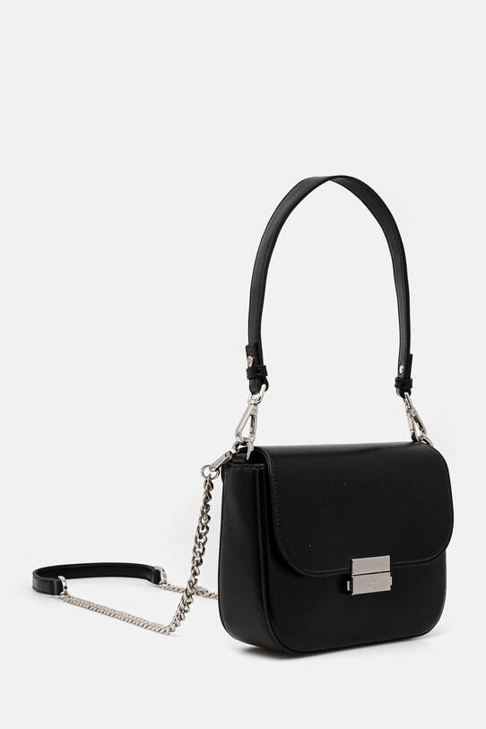 United Colors of Benetton borsetta 6QTUDY06Y nero SS25