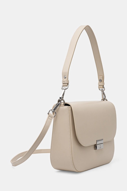 United Colors of Benetton torebka 6QTUDY073 beżowy SS25