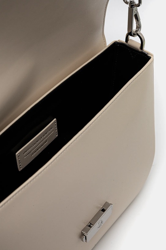 United Colors of Benetton torebka 6QTUDY073 beżowy