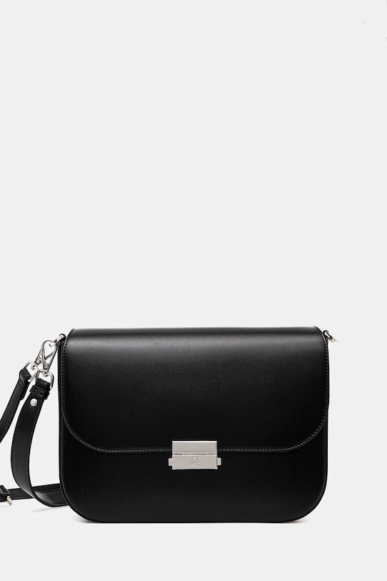 United Colors of Benetton kézitáska szintetikus bőr fekete 6QTUDY073