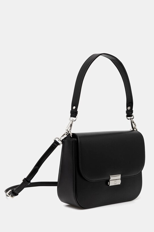 United Colors of Benetton kézitáska 6QTUDY073 fekete SS25