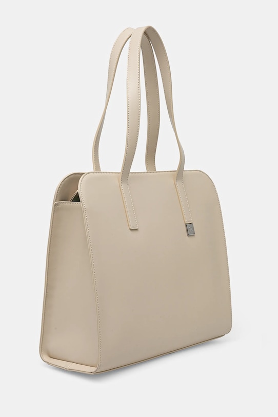 United Colors of Benetton torebka 6QTUDY074 beżowy SS25