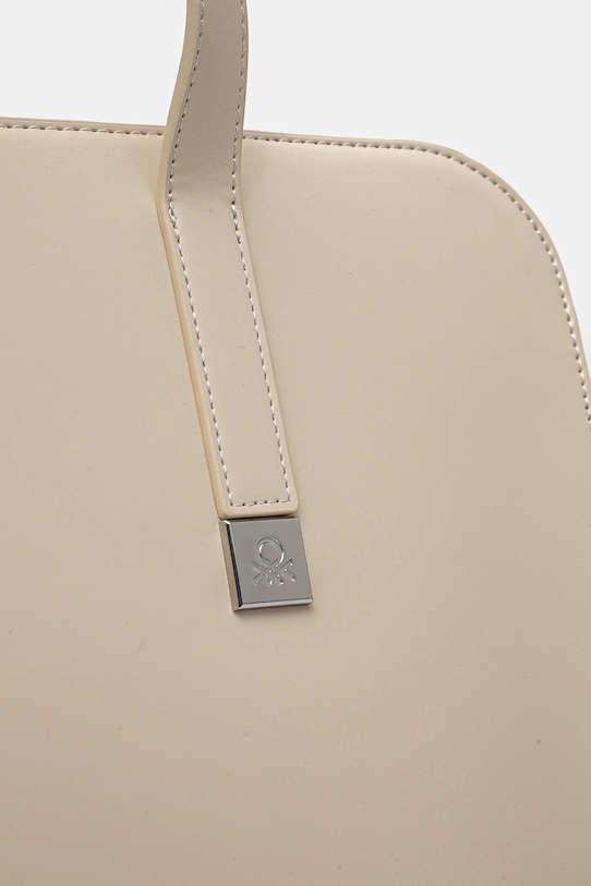 United Colors of Benetton torebka beżowy 6QTUDY074