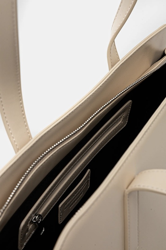 United Colors of Benetton torebka 6QTUDY074 beżowy