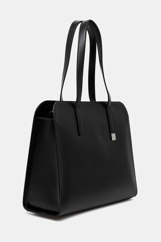 United Colors of Benetton poseta 6QTUDY074 negru SS25