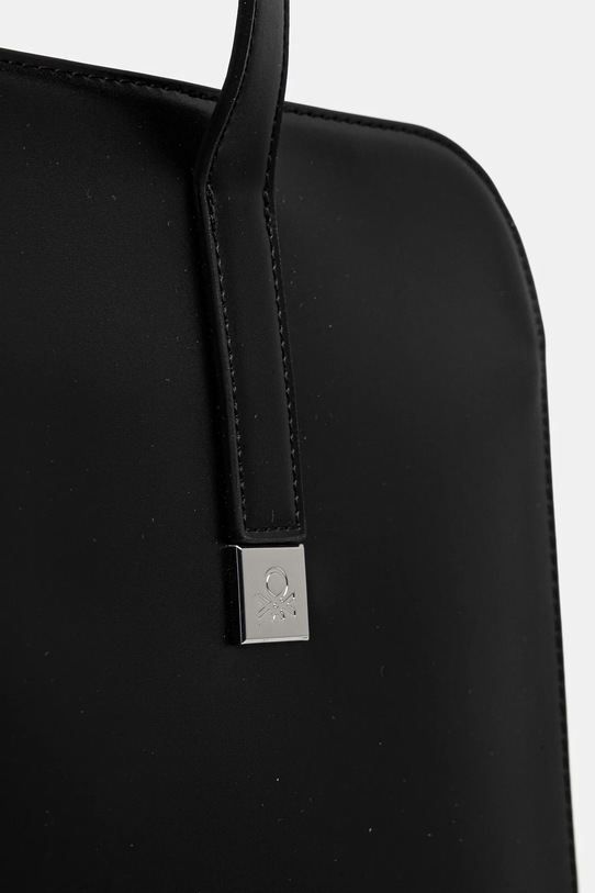 Accesorii United Colors of Benetton poseta 6QTUDY074 negru