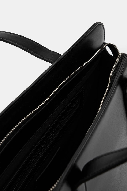 United Colors of Benetton poseta 6QTUDY074 negru