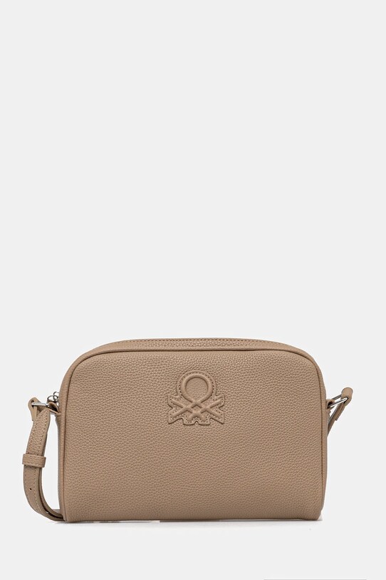 United Colors of Benetton poșetă uni bej 618UDY06Z