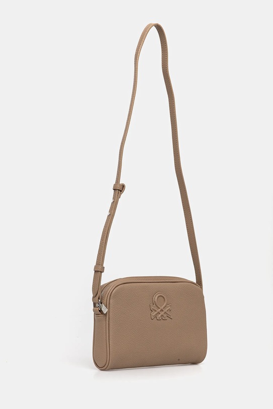 United Colors of Benetton poșetă 618UDY06Z bej SS25