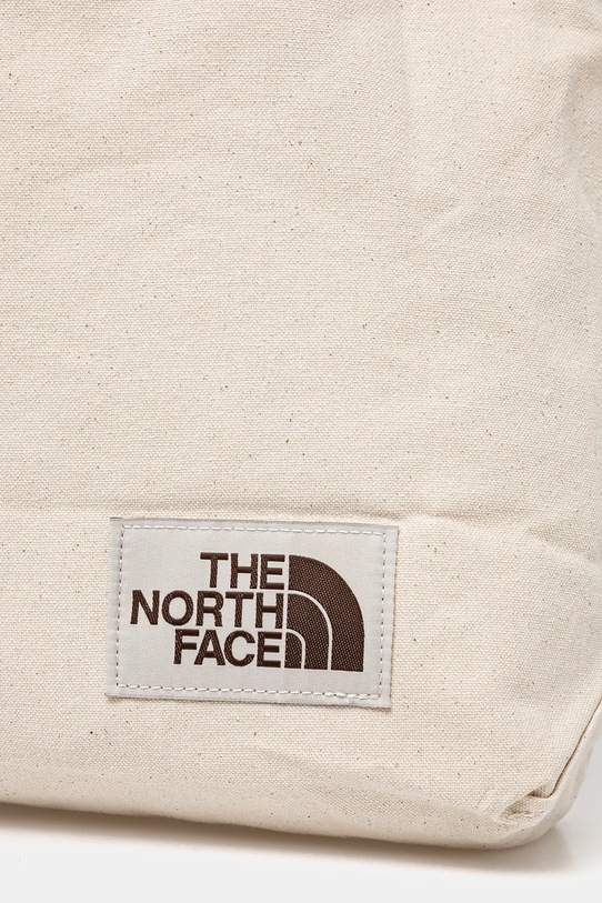 Bavlnená taška The North Face NF0A3VWQBUI1 béžová