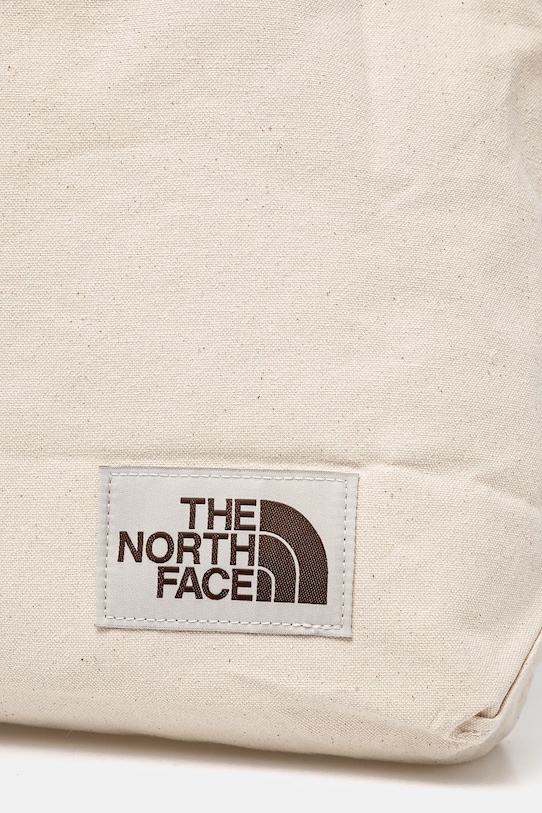 Памучна чанта The North Face NF0A3VWQBUI1 бежов
