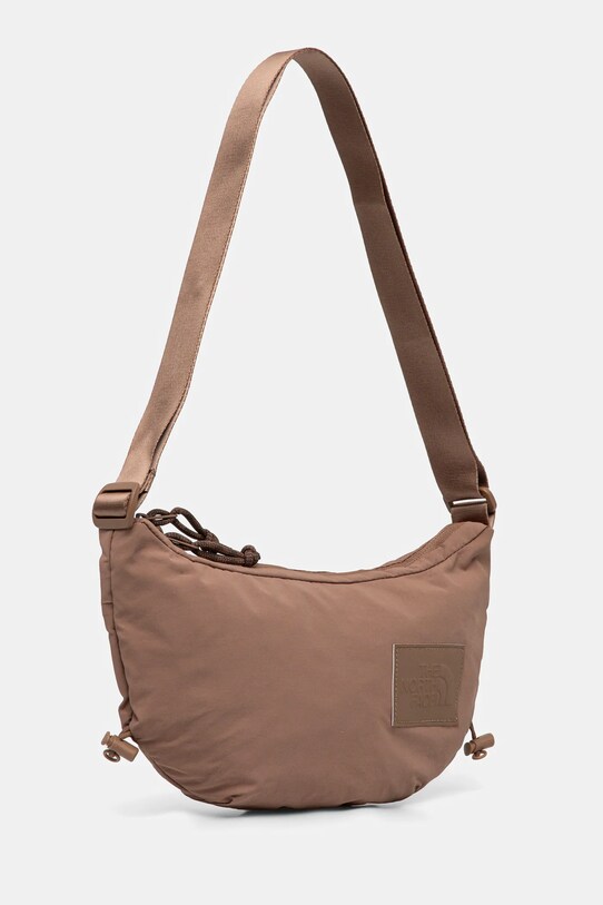 The North Face geantă Never Stop Crossbody NF0A81DS6IH1 maro SS25