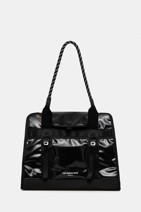 Kabelka The North Face Base Camp Tote hladký černá NF0A8C02KX71