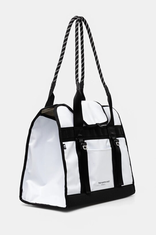 The North Face geantă Base Camp Tote NF0A8C02LA91 alb SS25