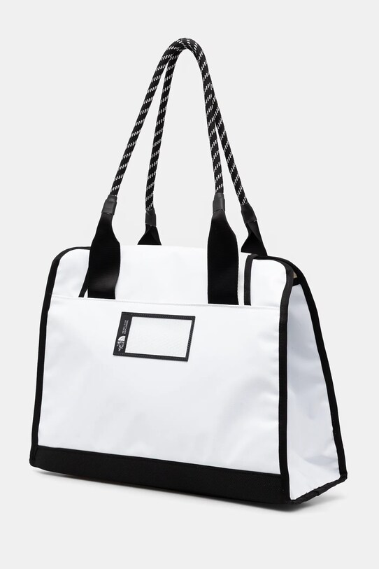 Accesorii The North Face geantă Base Camp Tote NF0A8C02LA91 alb