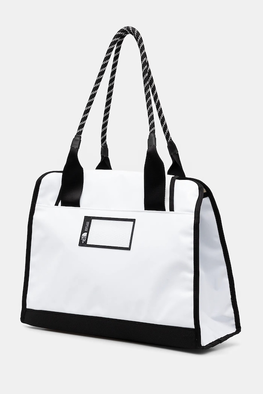 Accesorii The North Face geantă Base Camp Tote NF0A8C02LA91 alb
