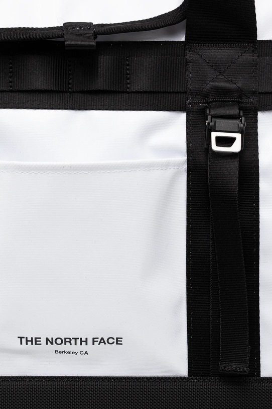 The North Face geantă Base Camp Tote alb NF0A8C02LA91