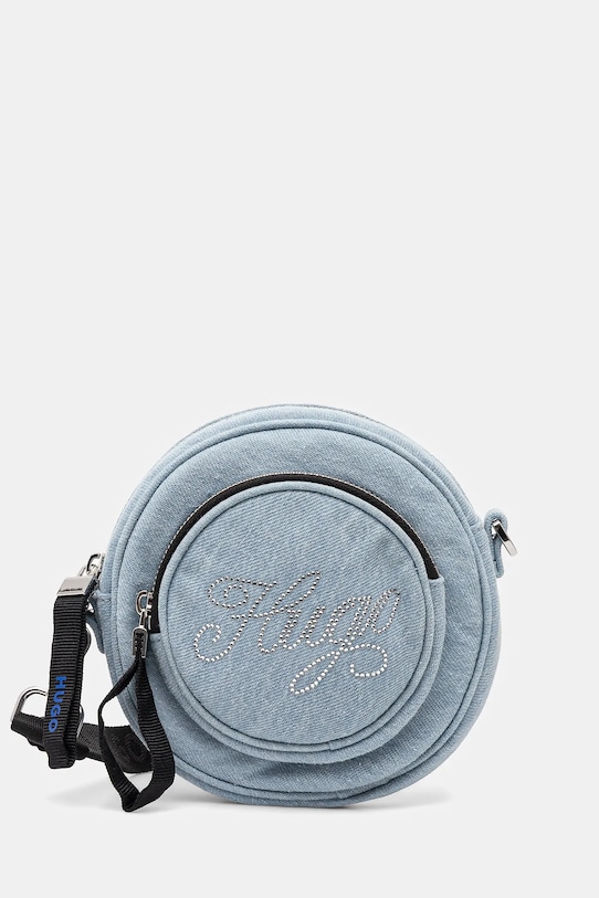 Hugo Blue torebka nie mieści A4 niebieski 50541861