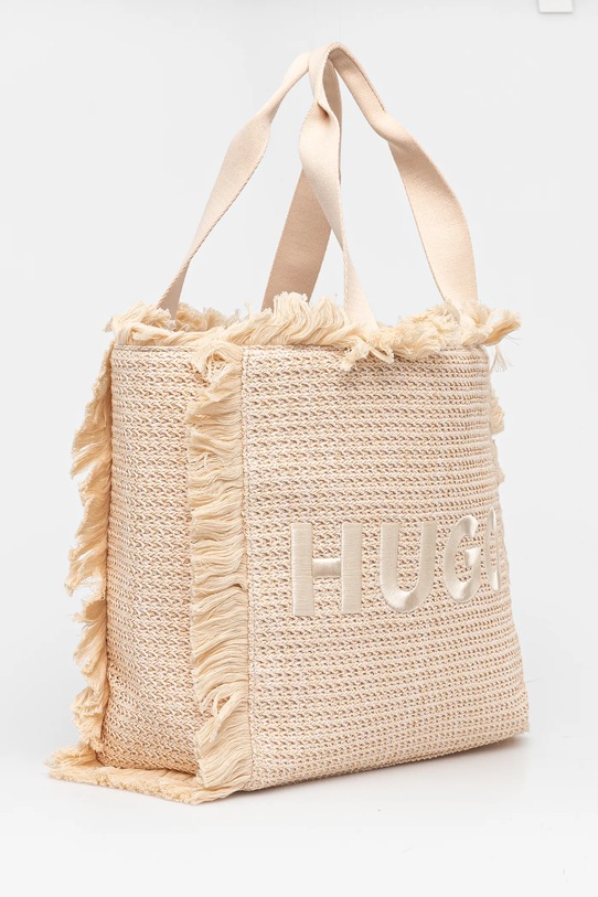 Kabelka HUGO 50541521 béžová SS25