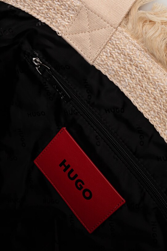 HUGO poseta bej 50541521