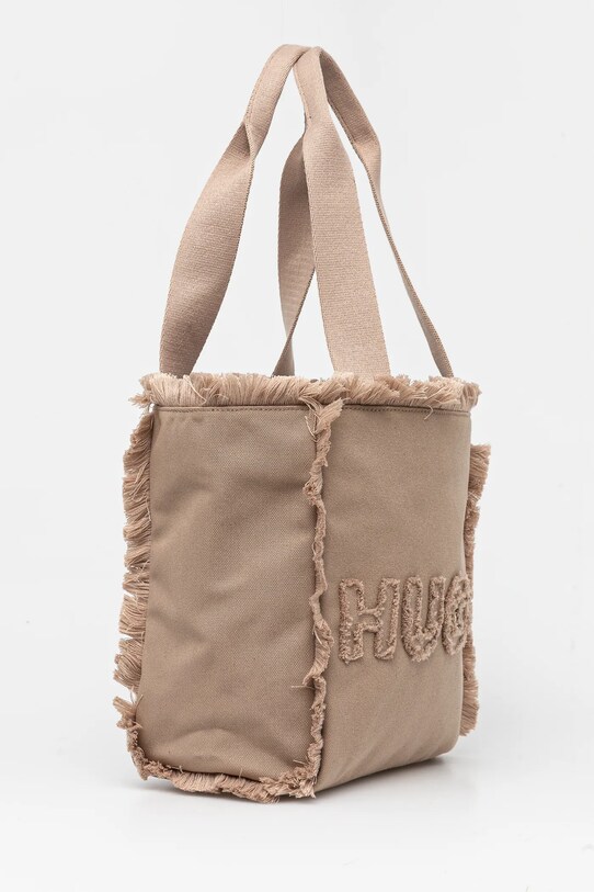 HUGO torebka 50541535 beżowy SS25