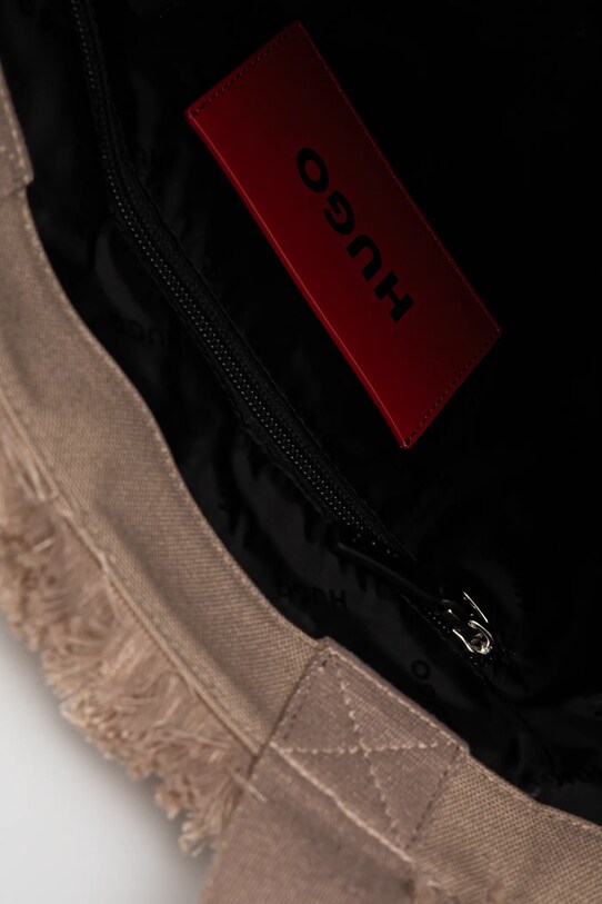 HUGO torebka beżowy 50541535