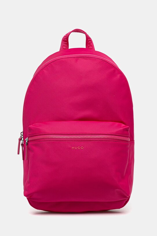 Batoh HUGO hladký růžová 50541767
