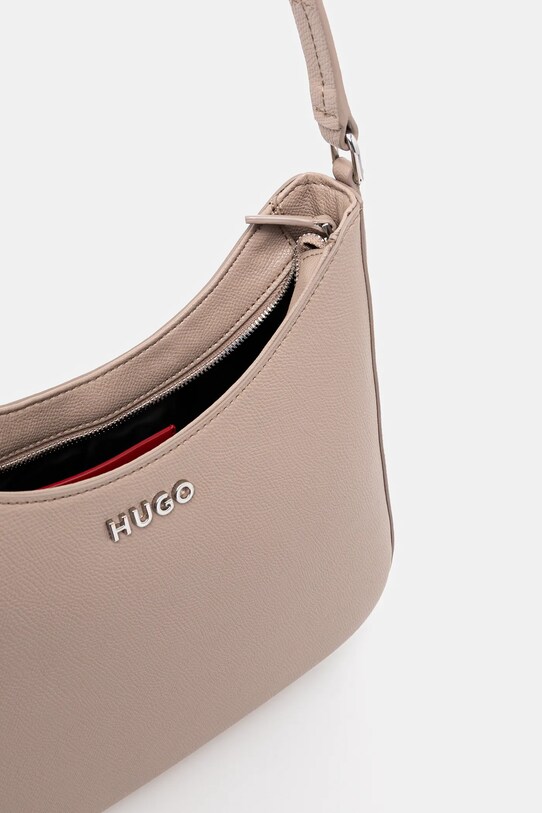 Τσάντα HUGO 50541768 μπεζ