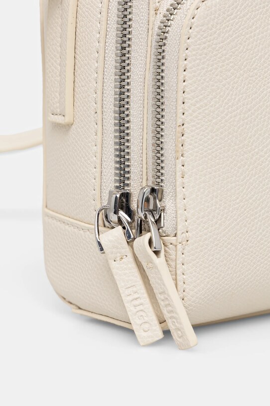 HUGO torebka beżowy 50541778