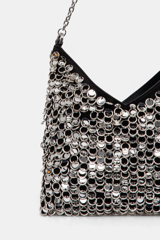 Kiegészítők HUGO kézitáska 50541840 ezüst