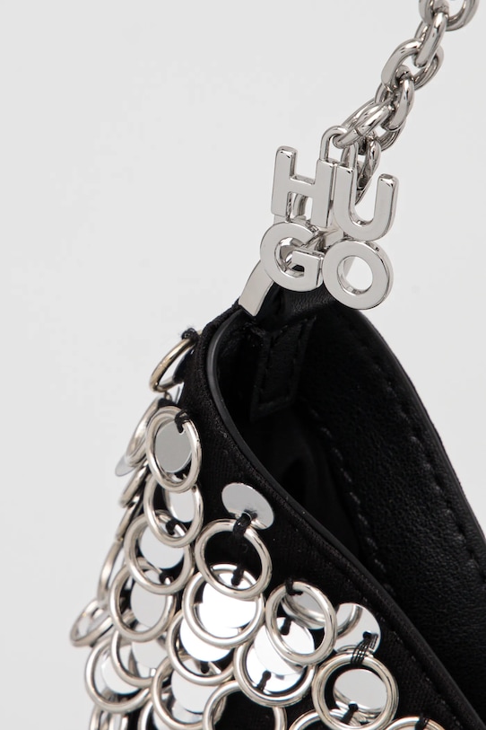 HUGO kézitáska ezüst 50541840