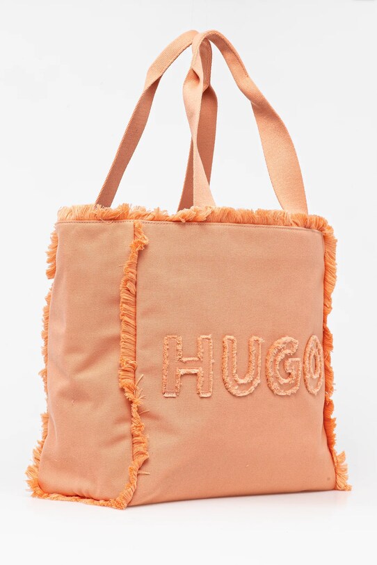 Τσάντα HUGO 50541867 πορτοκαλί SS25