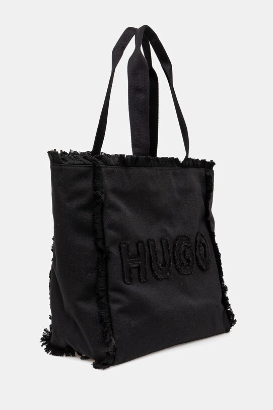 HUGO poseta 50541867 negru SS25