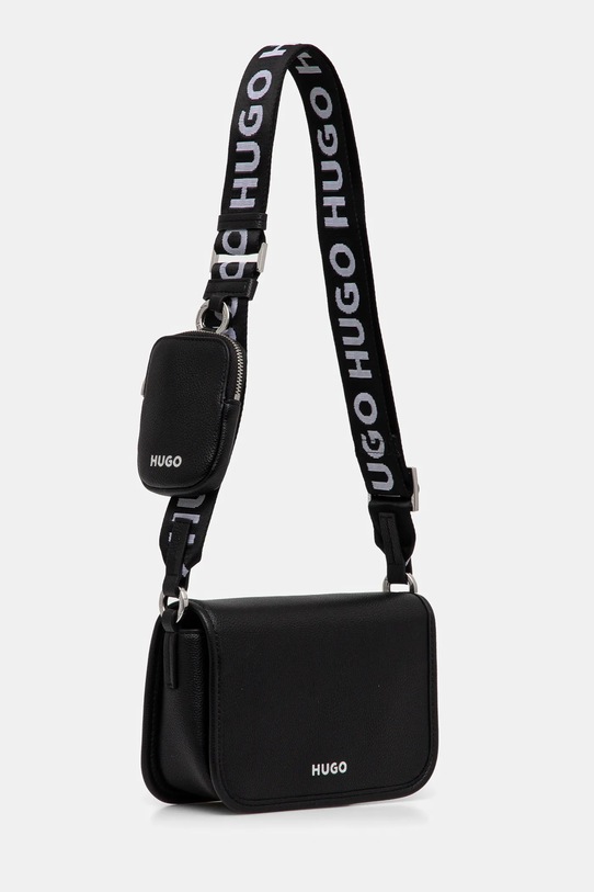 HUGO kézitáska 50541869 fekete SS25