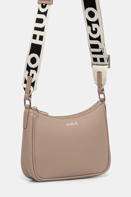 HUGO torebka 50541891 beżowy SS25