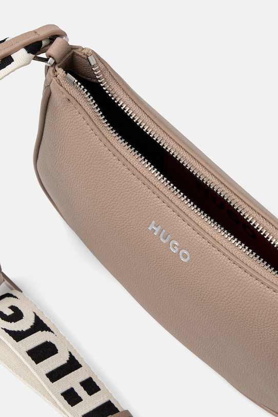 HUGO torebka 50541891 beżowy
