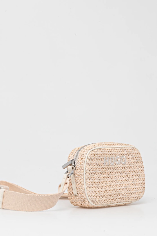 HUGO kézitáska 50541892 bézs SS25