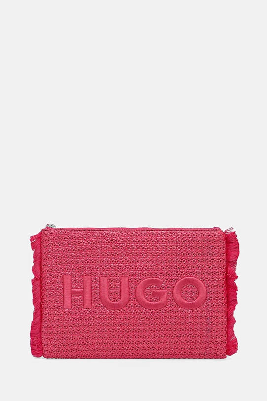 HUGO kopertówka aplikacja różowy 50541692