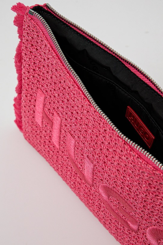 HUGO kopertówka różowy 50541692