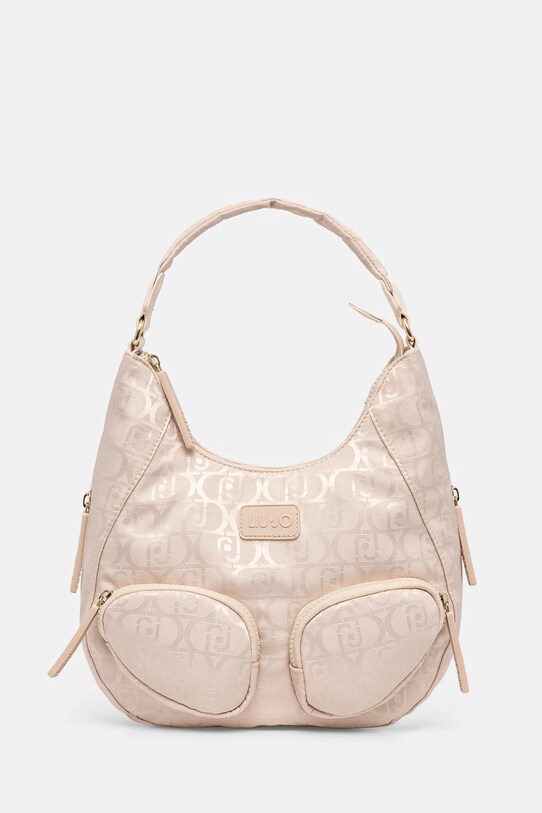 Liu Jo borsetta semplice beige TA5246.T2801
