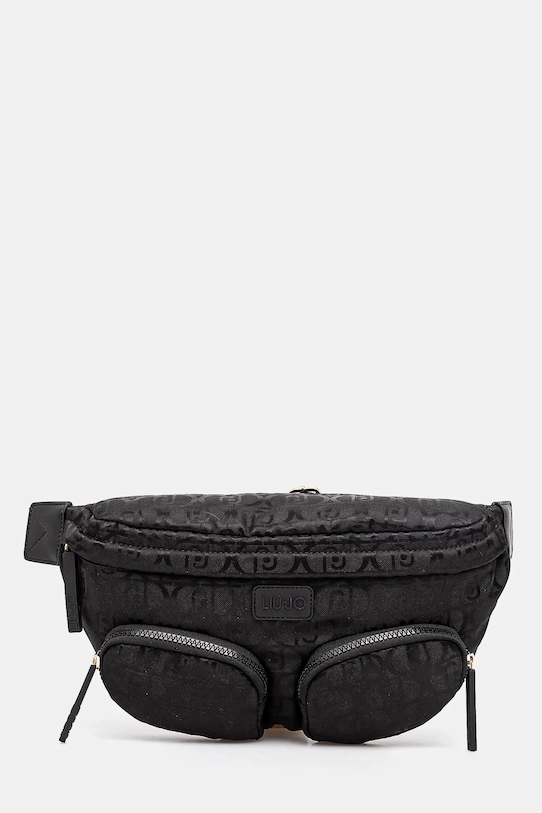 Ledvinka Liu Jo hladký černá TA5248.T2801