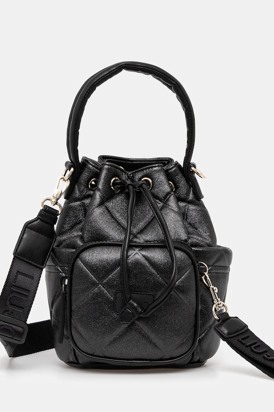 Torba Liu Jo bez uzorka crna TA5296.E0669