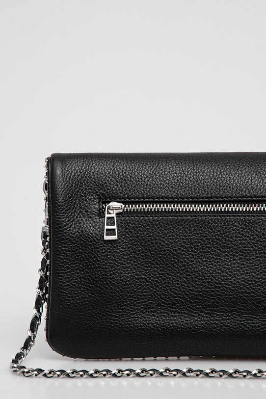 Doplňky Kožená kabelka ZADIG&VOLTAIRE LWBA00002.11 černá