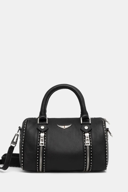 ZADIG&VOLTAIRE torebka nie mieści A4 czarny LWBA00012.19W.001