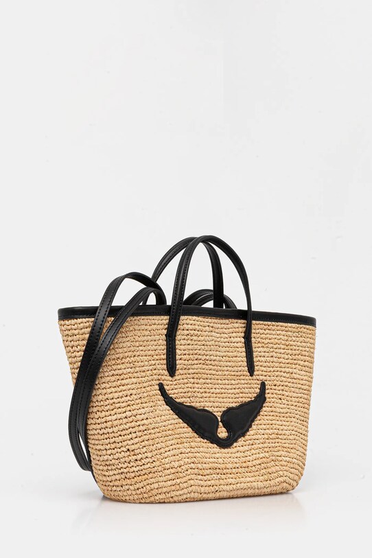 Пляжна сумка ZADIG&VOLTAIRE LWBA03656.1 бежевий SS25