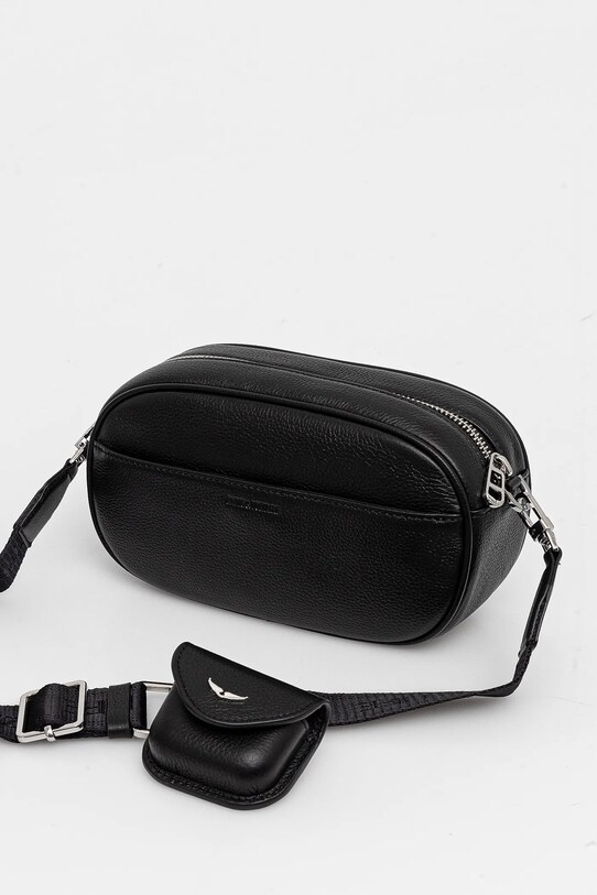 Kiegészítők ZADIG&VOLTAIRE kézitáska LWBA03657.11 fekete