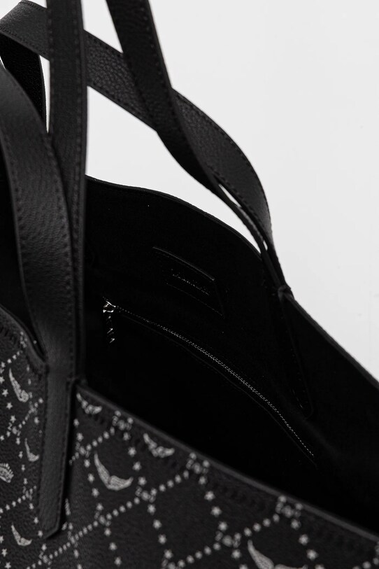 Kabelka ZADIG&VOLTAIRE LWBA03803.1 čierna