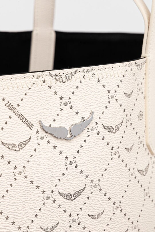 Kabelka ZADIG&VOLTAIRE béžová LWBA03803.100