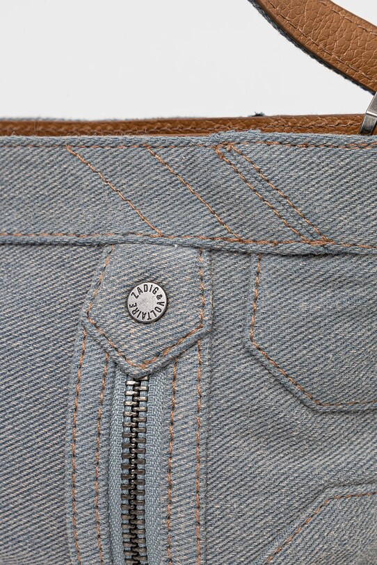 Τσάντα ZADIG&VOLTAIRE LWBA03846.416 μπλε