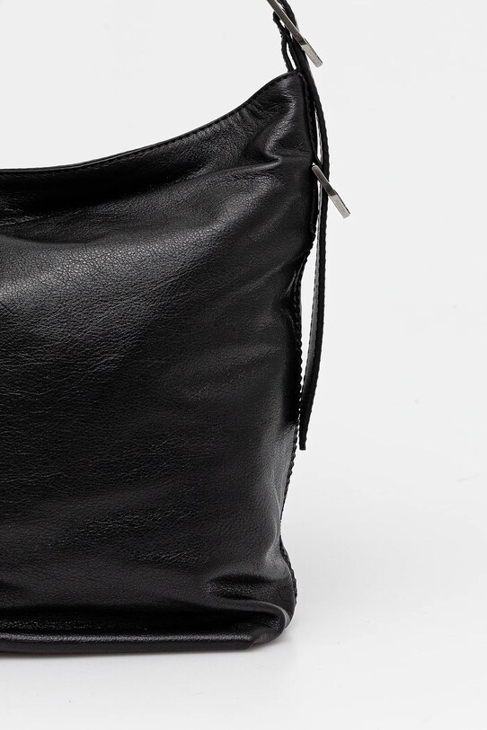 Akcesoria ZADIG&VOLTAIRE torebka skórzana LWBA03856.11 czarny